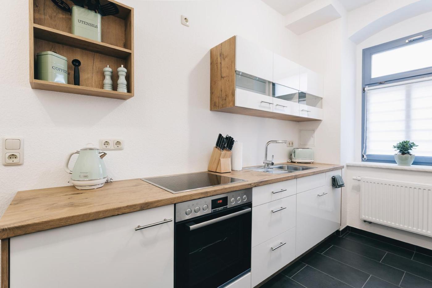 Apartmenthaus Meissen Bagian luar foto